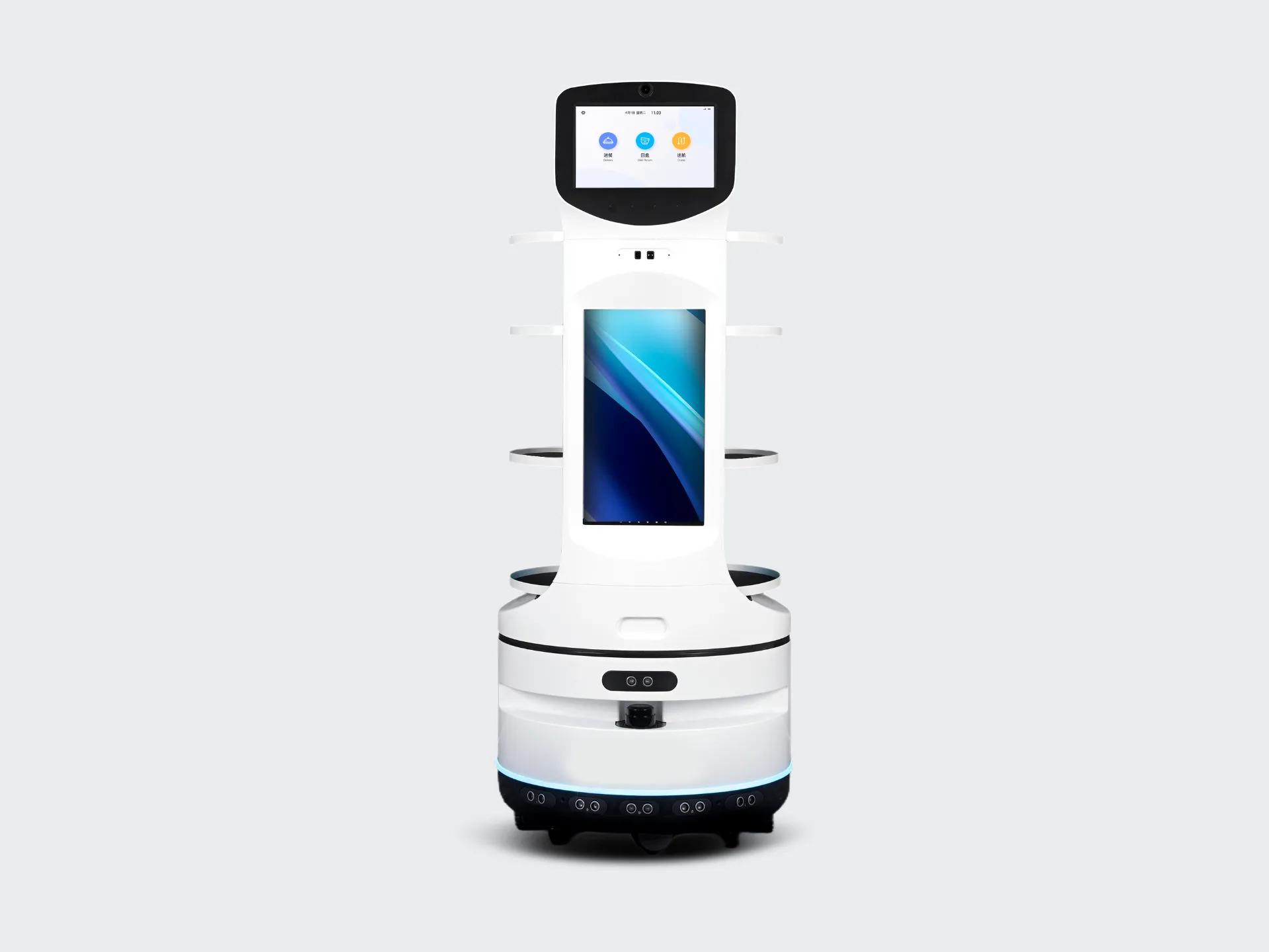 RelayBot — Logística · Serviço